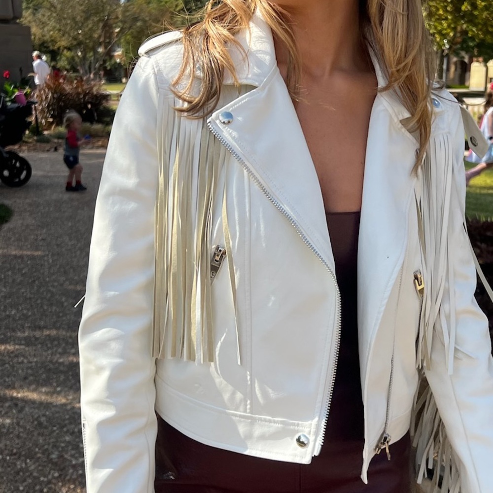 buddy love fringe jacket !!!